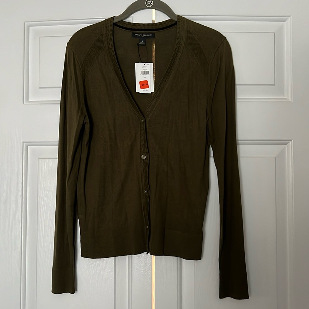 Banana Republic cardigan